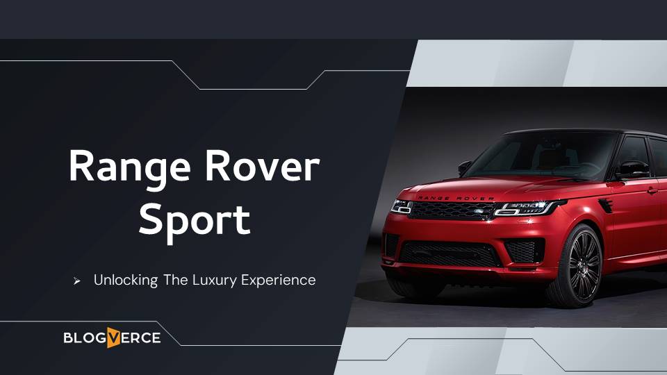 range rover sport