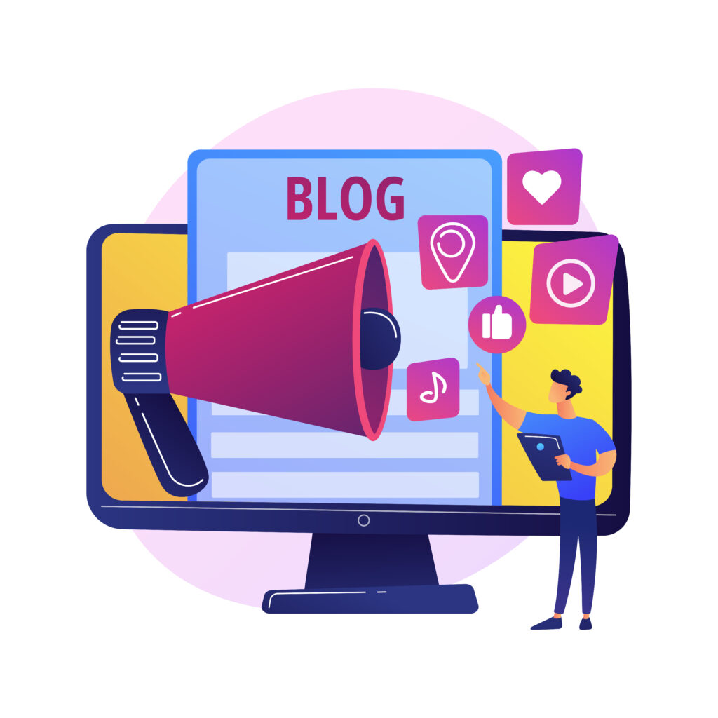 promoting blog