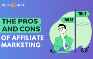 THE PROS AND CONS OF AFFILIATE MARKETING